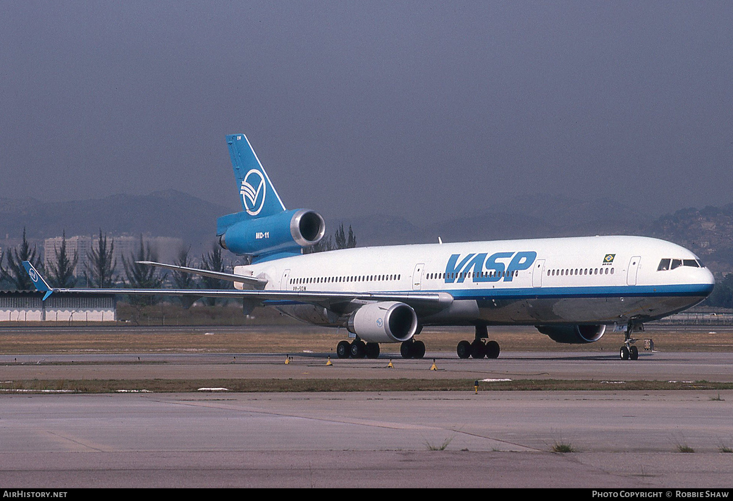 Aircraft Photo of PP-SOW | McDonnell Douglas MD-11 | VASP | AirHistory.net #344117
