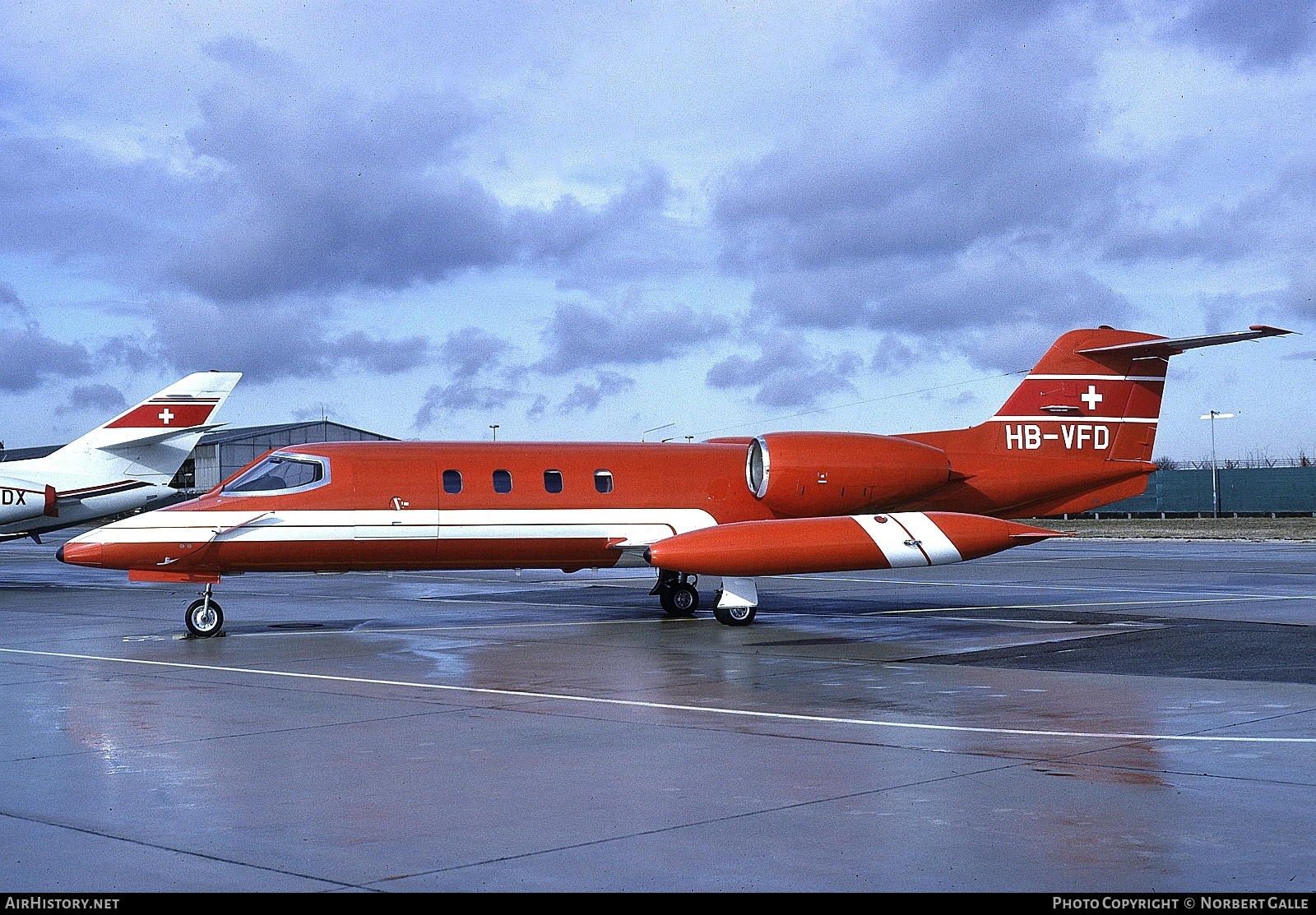 Aircraft Photo of HB-VFD | Gates Learjet 36 | AirHistory.net #344118