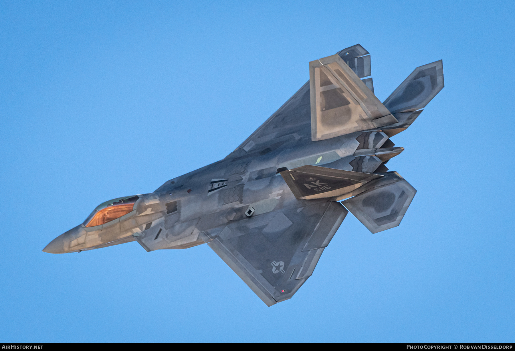 Aircraft Photo of 06-4115 / AF06-115 | Lockheed Martin F-22A Raptor | USA - Air Force | AirHistory.net #344119