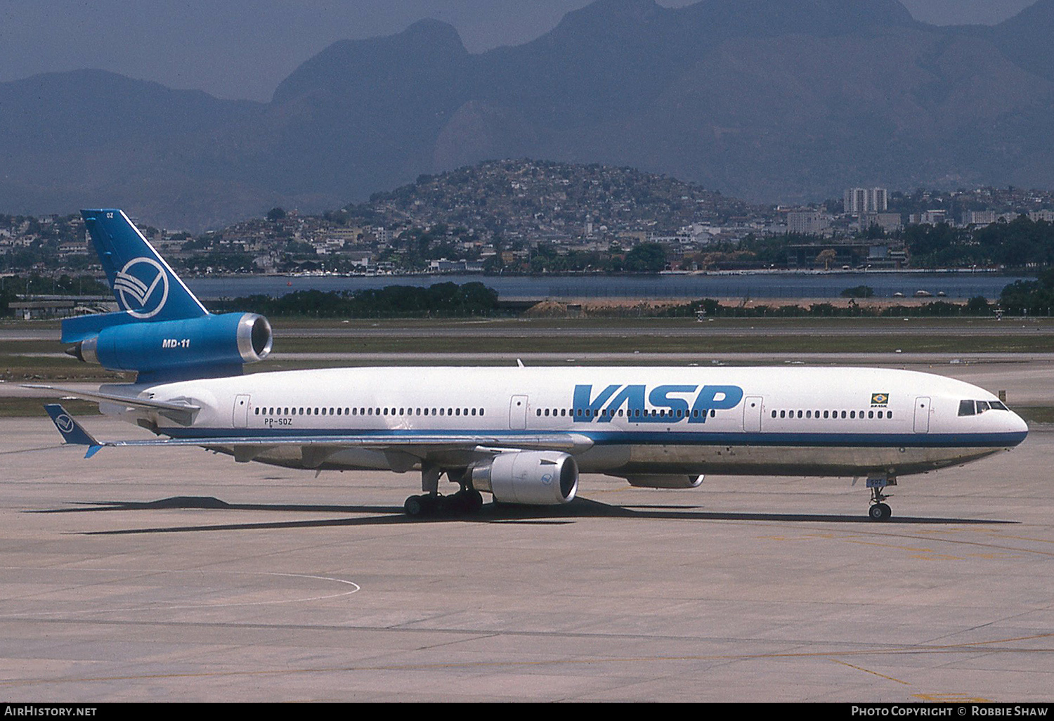 Aircraft Photo of PP-SOZ | McDonnell Douglas MD-11 | VASP | AirHistory.net #344120