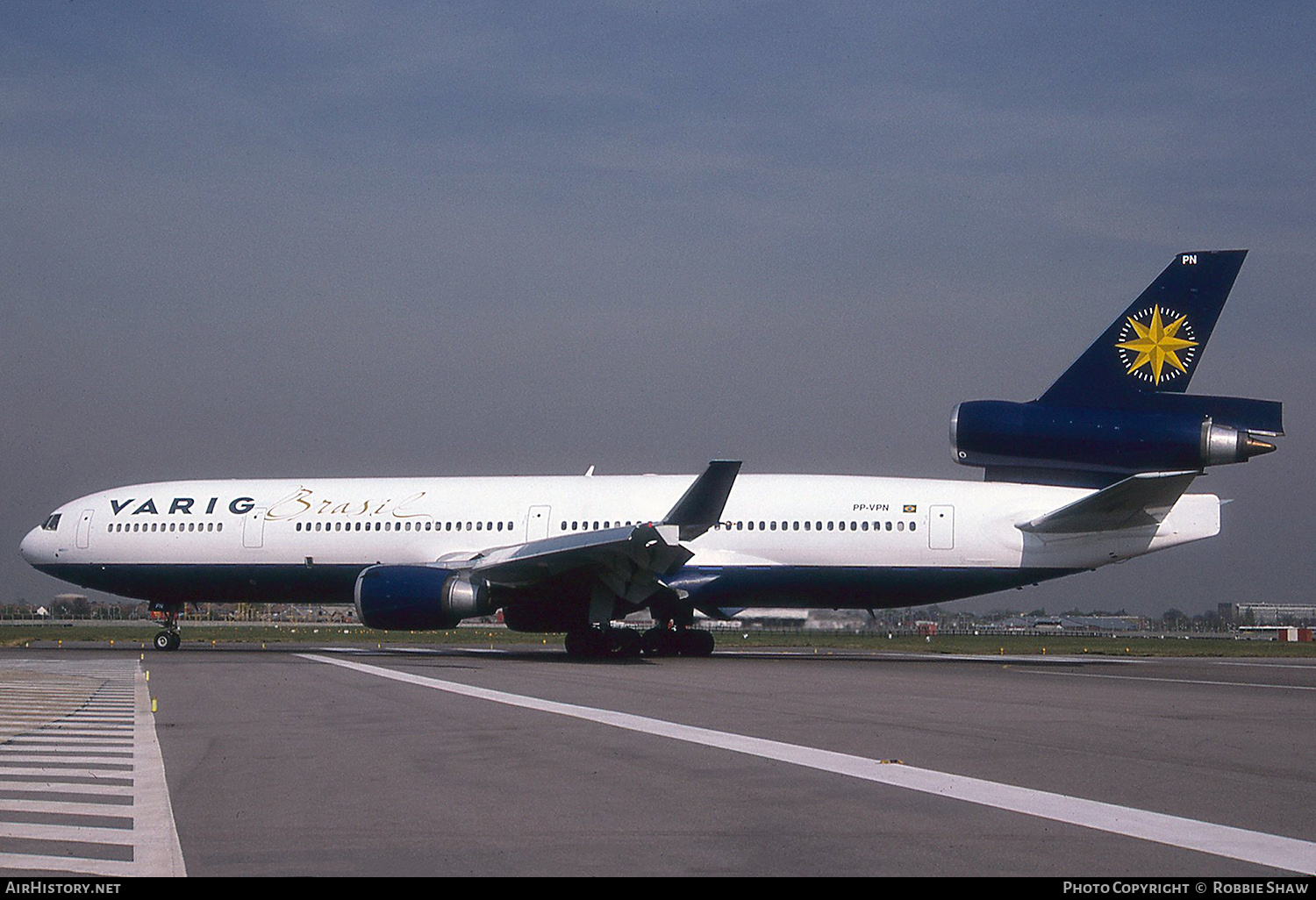 Aircraft Photo of PP-VPN | McDonnell Douglas MD-11 | Varig | AirHistory.net #344121