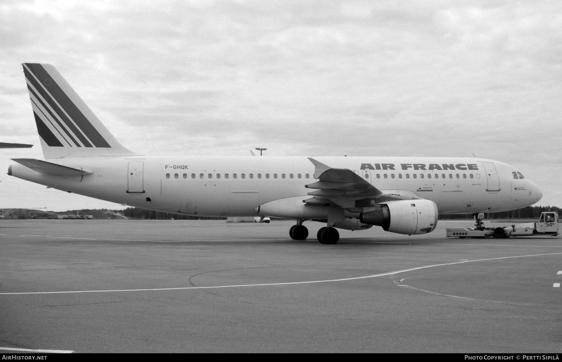 Aircraft Photo of F-GHQK | Airbus A320-211 | Air France | AirHistory.net #344122
