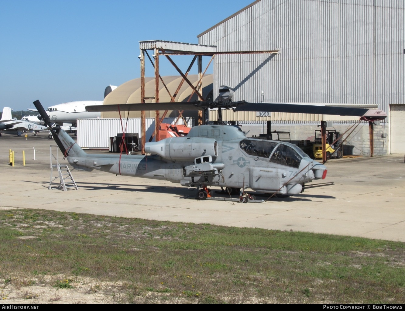 Aircraft Photo of 164578 | Bell AH-1W Super Cobra (209) | USA - Marines | AirHistory.net #344123