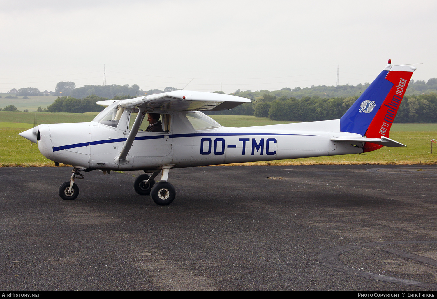 Aircraft Photo of OO-TMC | Cessna 152 | Aero Motion School | AirHistory.net #344125