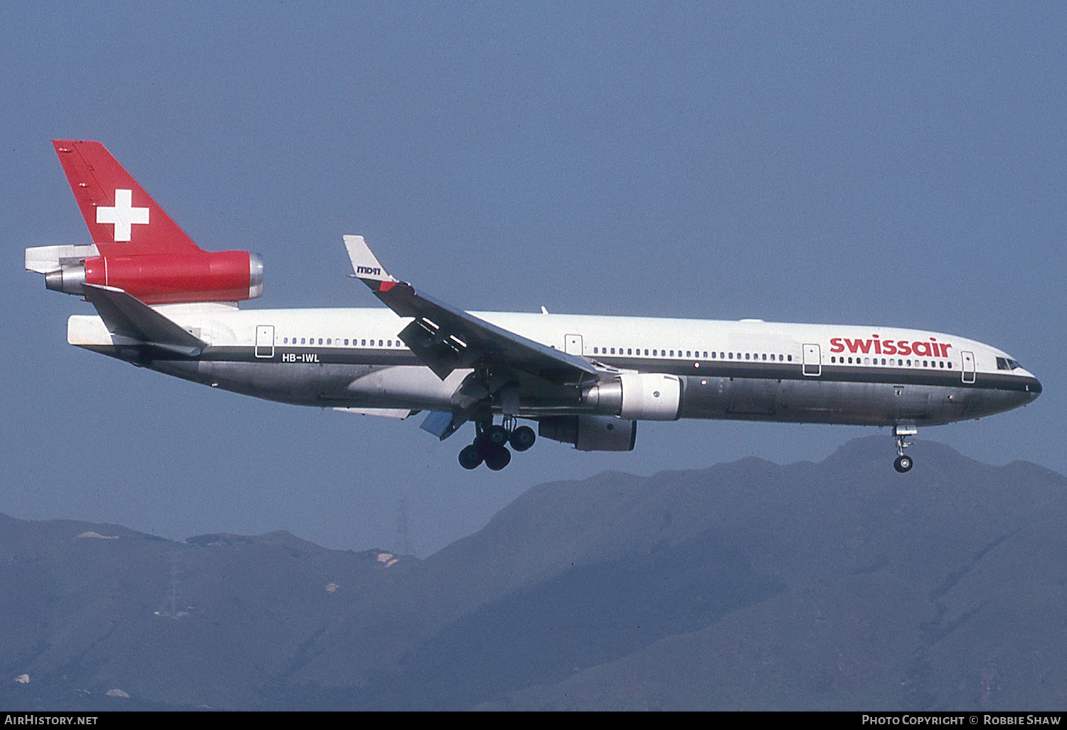 Aircraft Photo of HB-IWL | McDonnell Douglas MD-11 | Swissair | AirHistory.net #344126