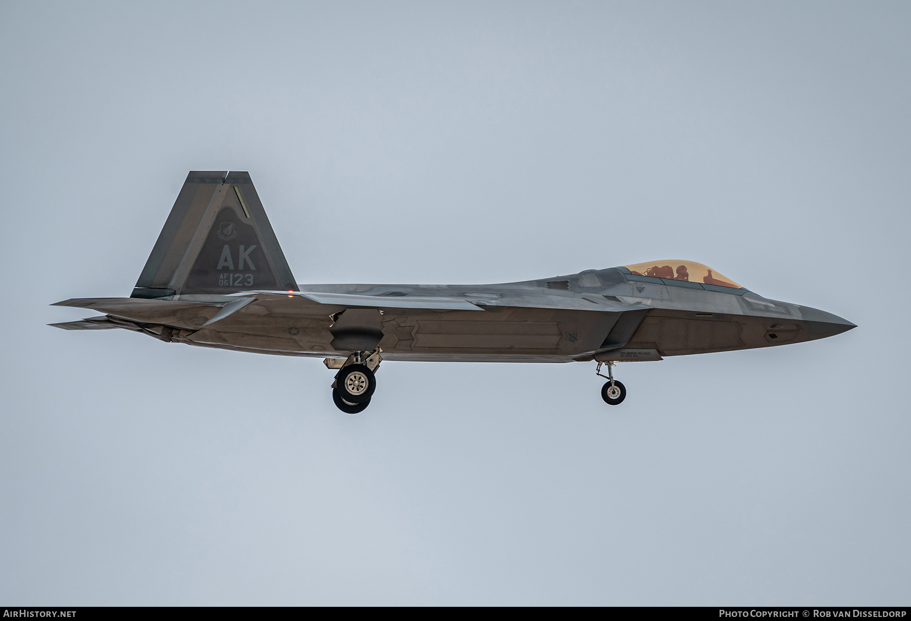 Aircraft Photo of 06-4123 / AF06-123 | Lockheed Martin F-22A Raptor | USA - Air Force | AirHistory.net #344127