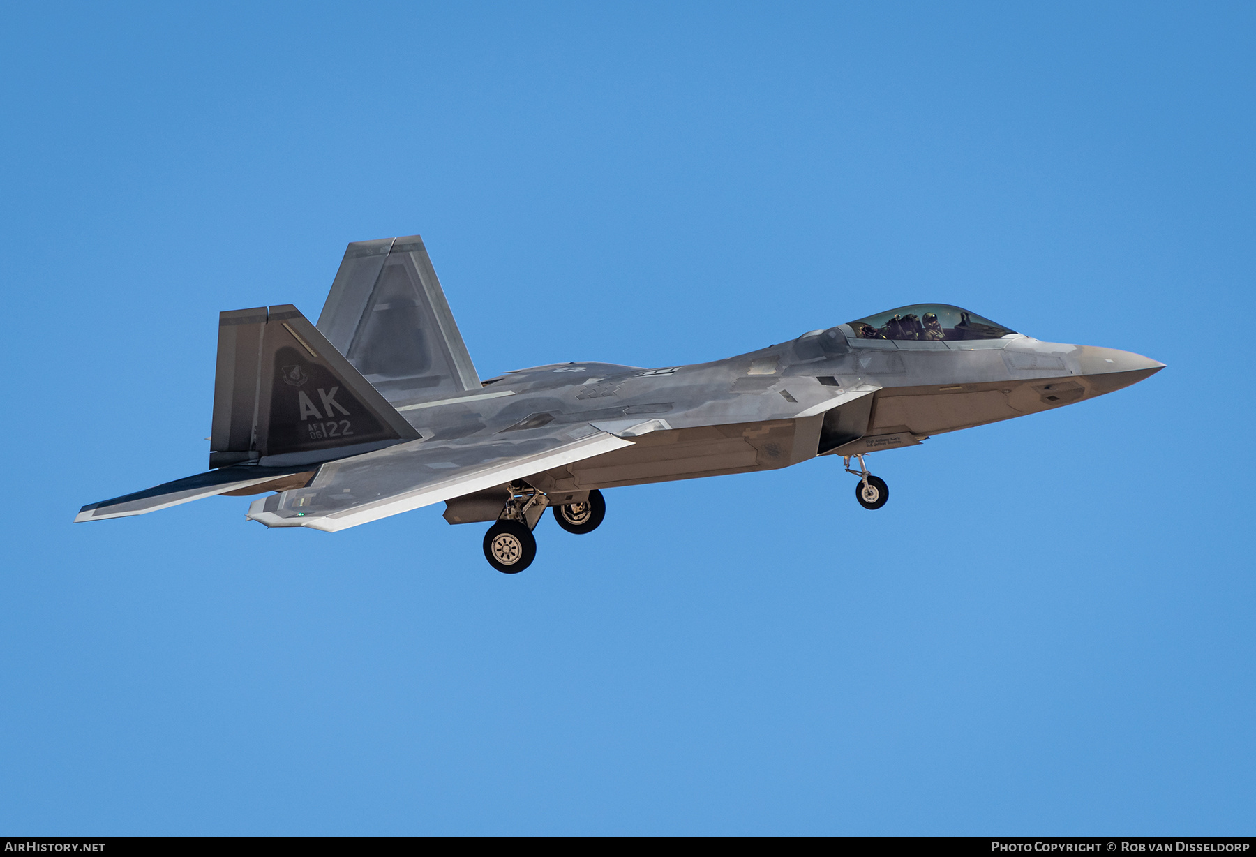 Aircraft Photo of 06-4112 / AF06-112 | Lockheed Martin F-22A Raptor | USA - Air Force | AirHistory.net #344132