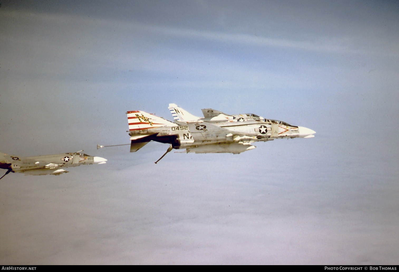 Aircraft Photo of 150452 / 0452 | McDonnell F-4N Phantom II | USA - Navy | AirHistory.net #344133
