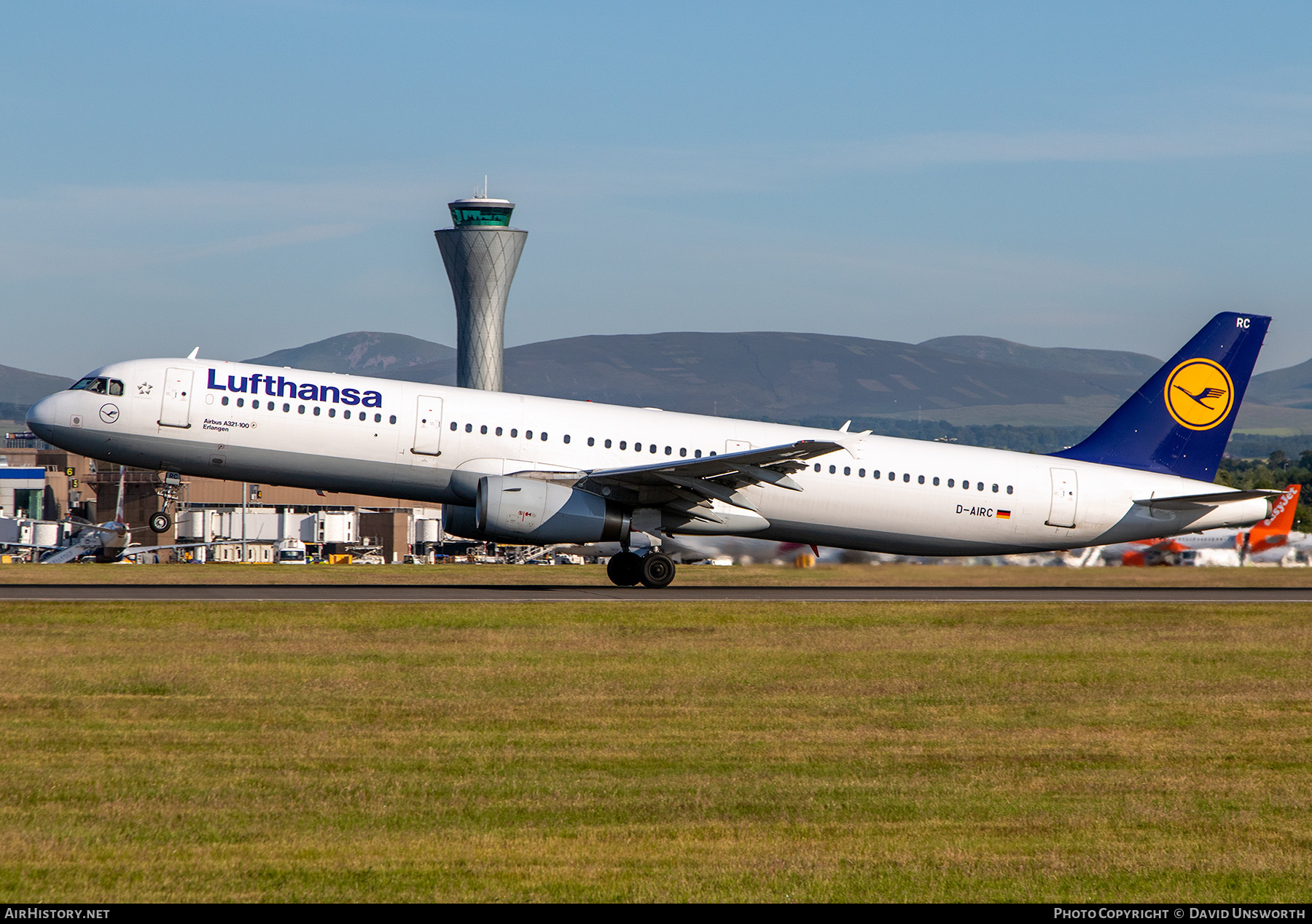 Aircraft Photo of D-AIRC | Airbus A321-131 | Lufthansa | AirHistory.net #344134