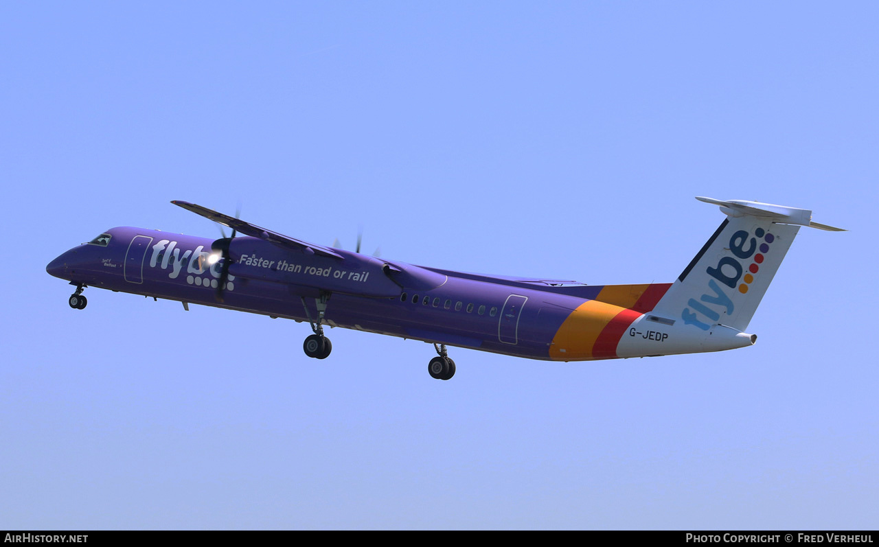 Aircraft Photo of G-JEDP | Bombardier DHC-8-402 Dash 8 | Flybe | AirHistory.net #344136
