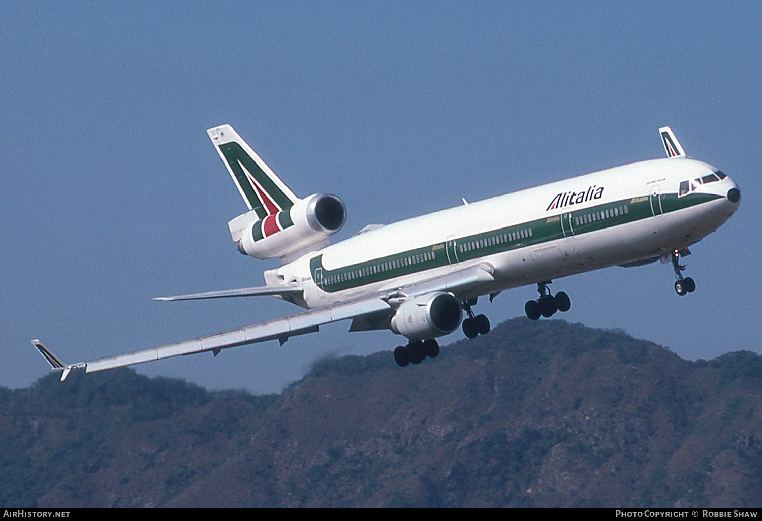 Aircraft Photo of I-DUPI | McDonnell Douglas MD-11C | Alitalia | AirHistory.net #344140