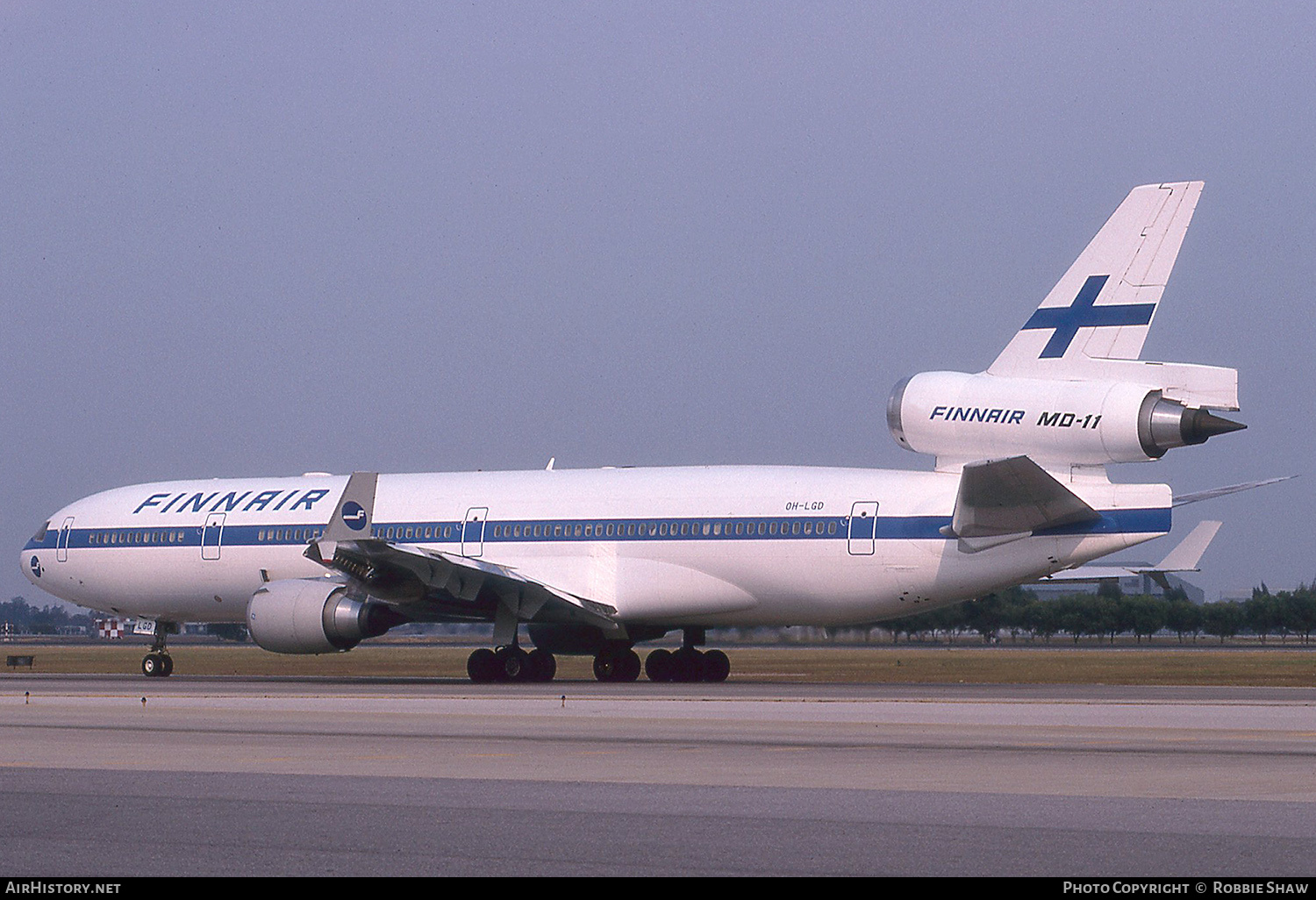 Aircraft Photo of OH-LGD | McDonnell Douglas MD-11 | Finnair | AirHistory.net #344142