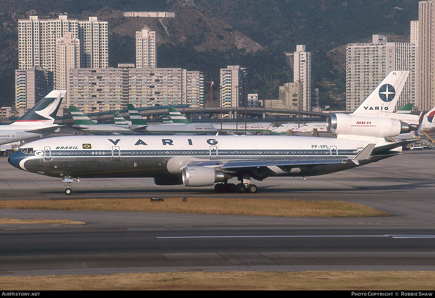 Aircraft Photo of PP-VPL | McDonnell Douglas MD-11 | Varig | AirHistory.net #344143