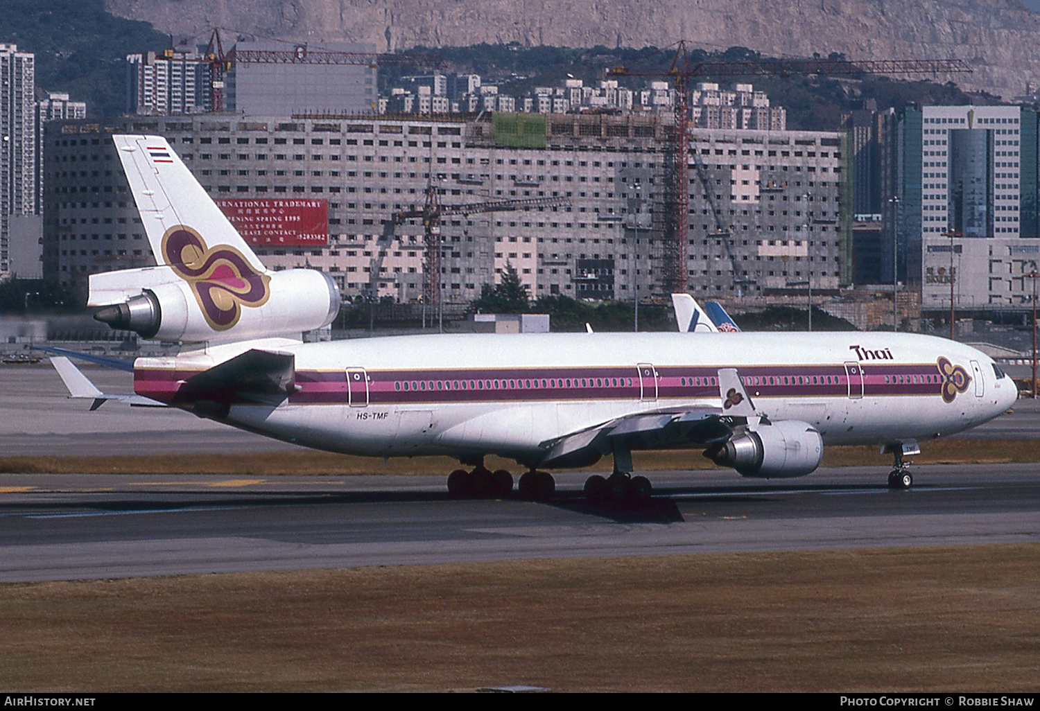 Aircraft Photo of HS-TMF | McDonnell Douglas MD-11 | Thai Airways International | AirHistory.net #344144