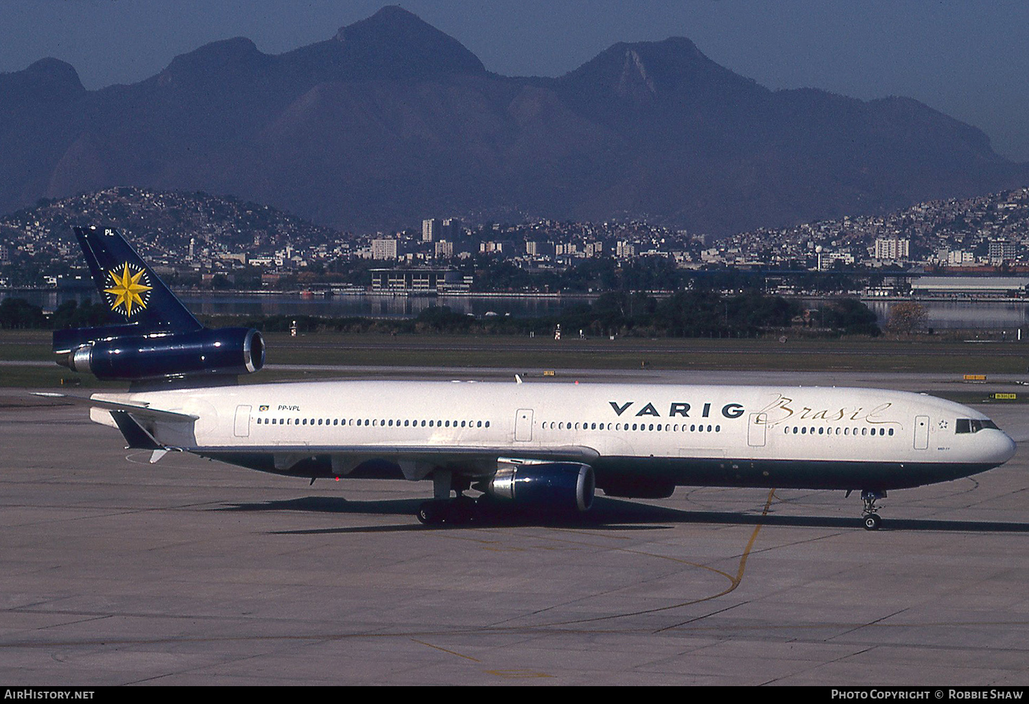 Aircraft Photo of PP-VPL | McDonnell Douglas MD-11 | Varig | AirHistory.net #344146