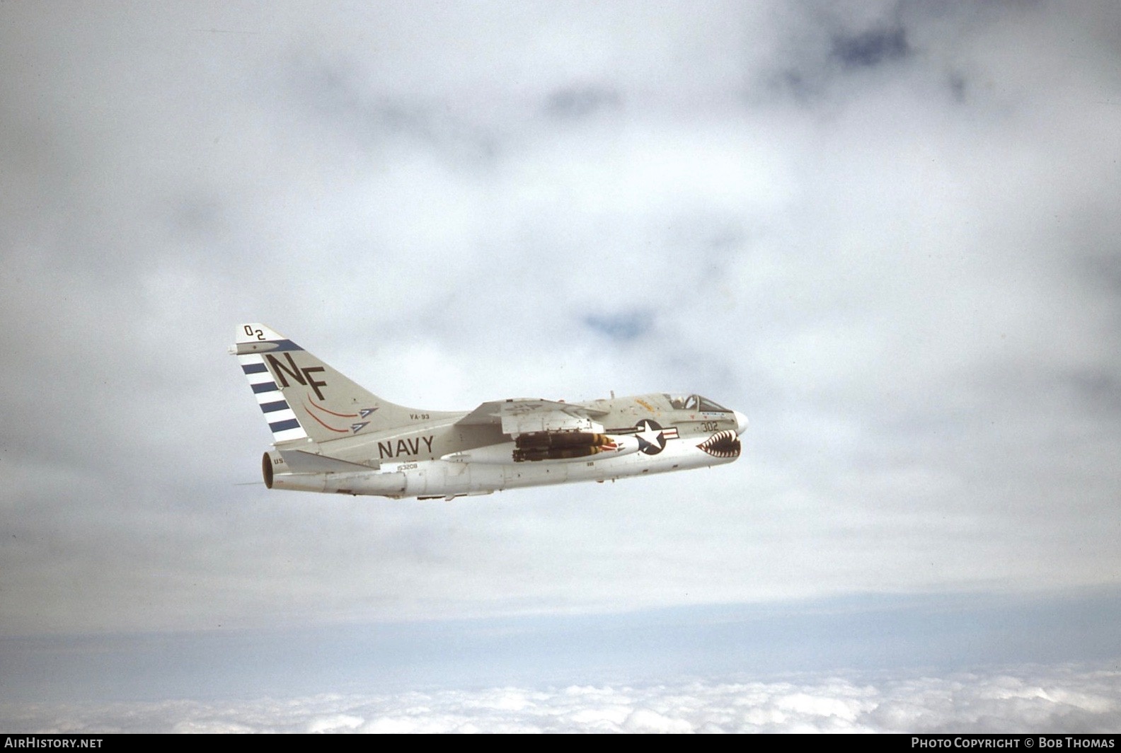 Aircraft Photo of 153208 | LTV A-7A Corsair II | USA - Navy | AirHistory.net #344147