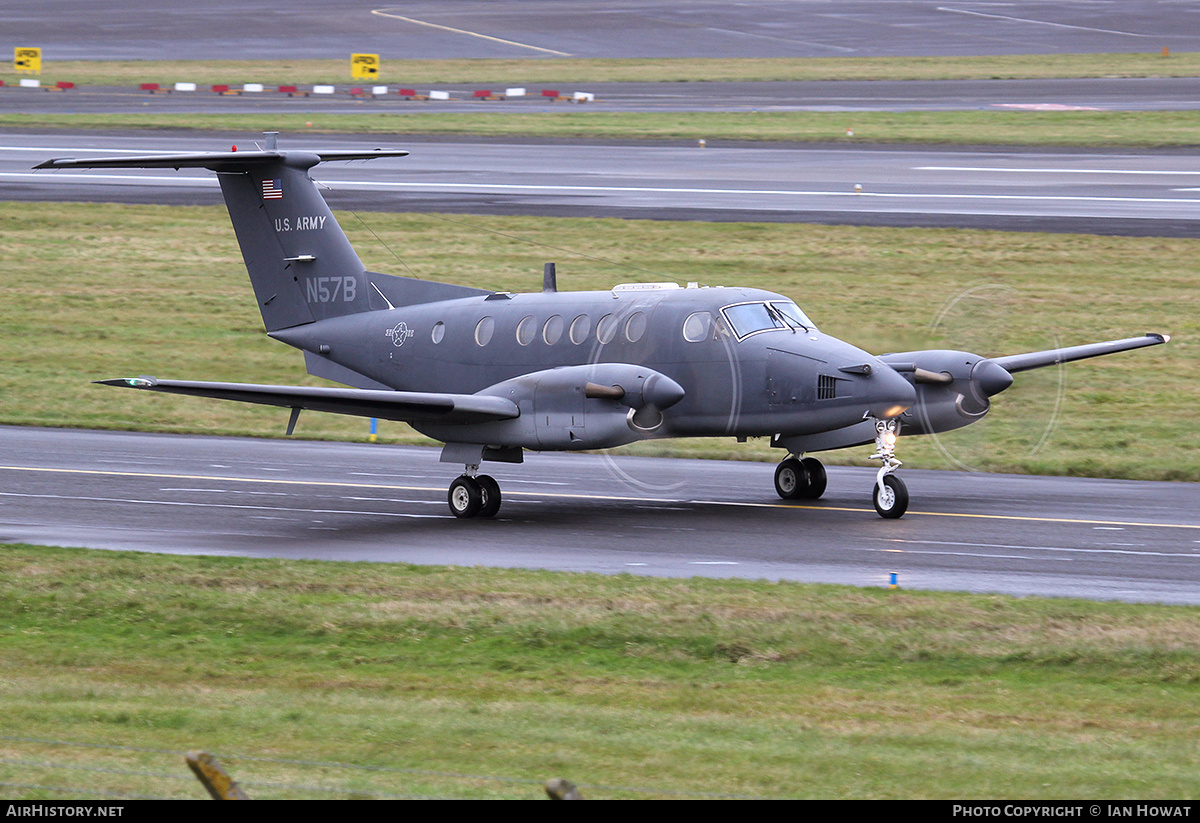 Aircraft Photo of N57B | Beech B200C Super King Air | USA - Army | AirHistory.net #344150