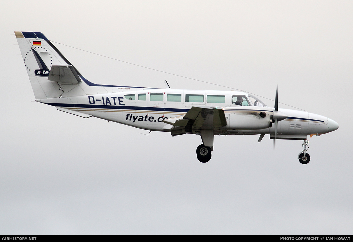 Aircraft Photo of D-IATE | Reims F406 Caravan II | ATE - Air-Taxi Europe | AirHistory.net #344151