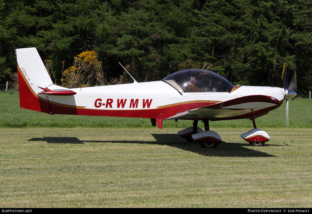 Aircraft Photo of G-RWMW | Zenair CH-601 XL Zodiac | AirHistory.net #344154