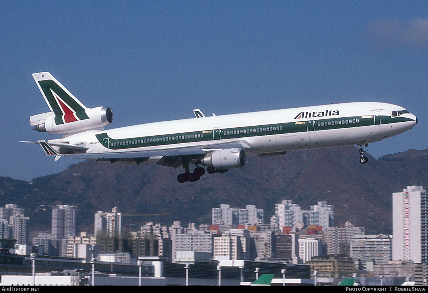 Aircraft Photo of I-DUPI | McDonnell Douglas MD-11C | Alitalia | AirHistory.net #344156