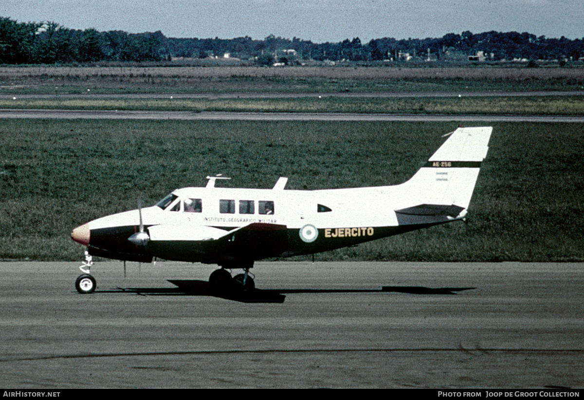Aircraft Photo of AE-256 | Beech 65-B80 Queen Air | Argentina - Army | AirHistory.net #344158