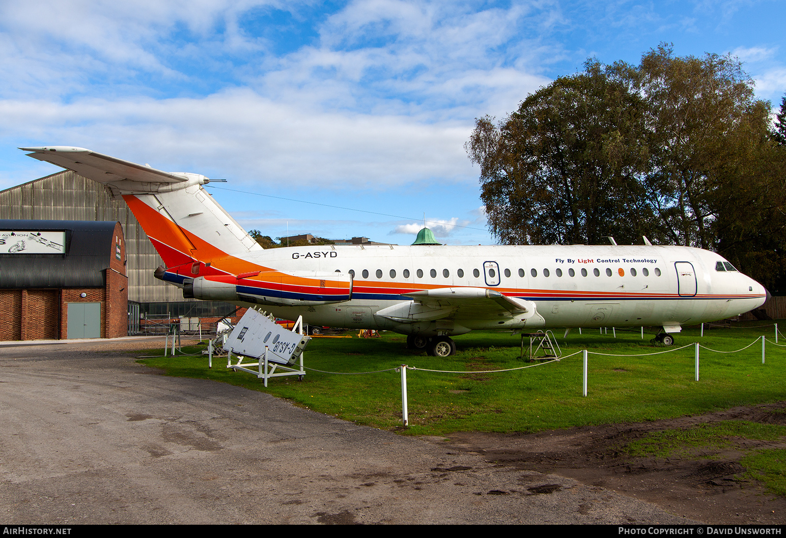 Aircraft Photo of G-ASYD | BAC 111-475AM One-Eleven | AirHistory.net #344159