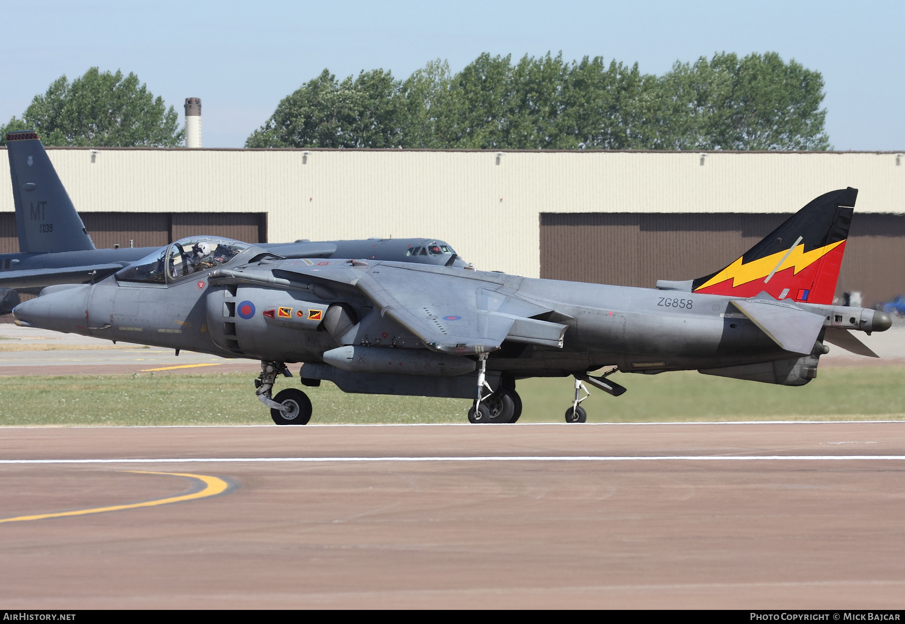 Aircraft Photo of ZG858 | British Aerospace Harrier GR9 | UK - Air Force | AirHistory.net #344164