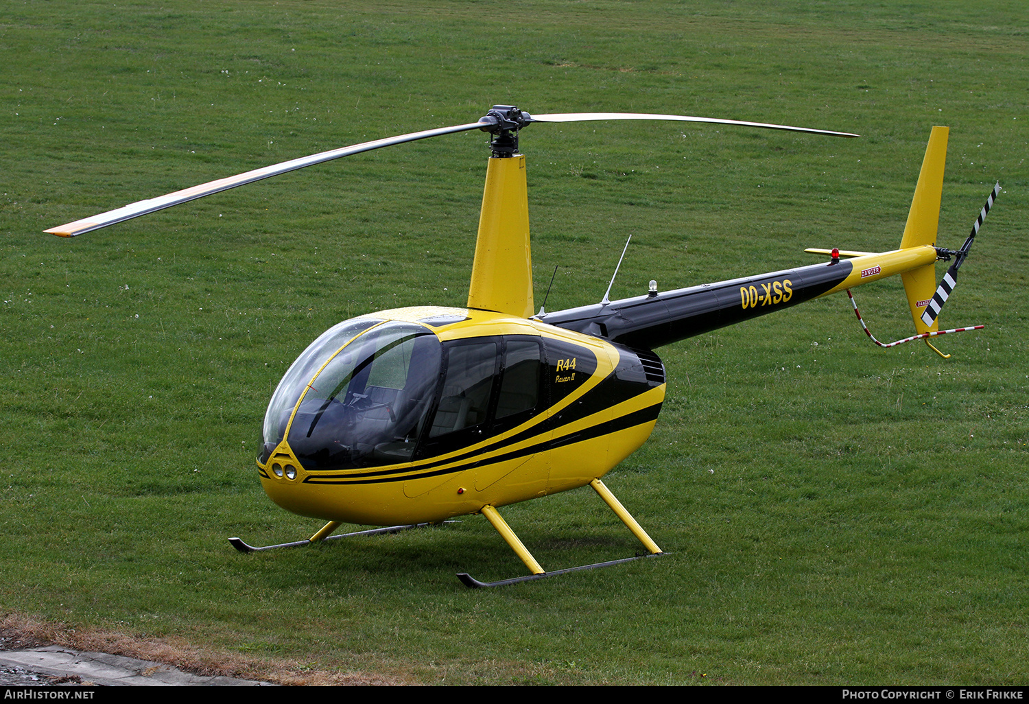 Aircraft Photo of OO-XSS | Robinson R-44 Raven II | AirHistory.net #344166