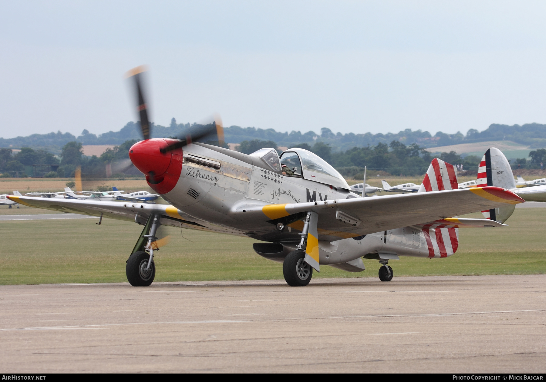 Aircraft Photo of N351MX / NL351MX / 474391 | North American P-51D Mustang | USA - Air Force | AirHistory.net #344167