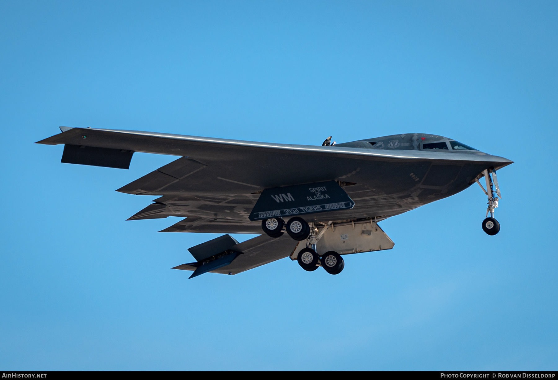 Aircraft Photo of 90-0040 / AF90040 | Northrop Grumman B-2A Spirit | USA - Air Force | AirHistory.net #344168