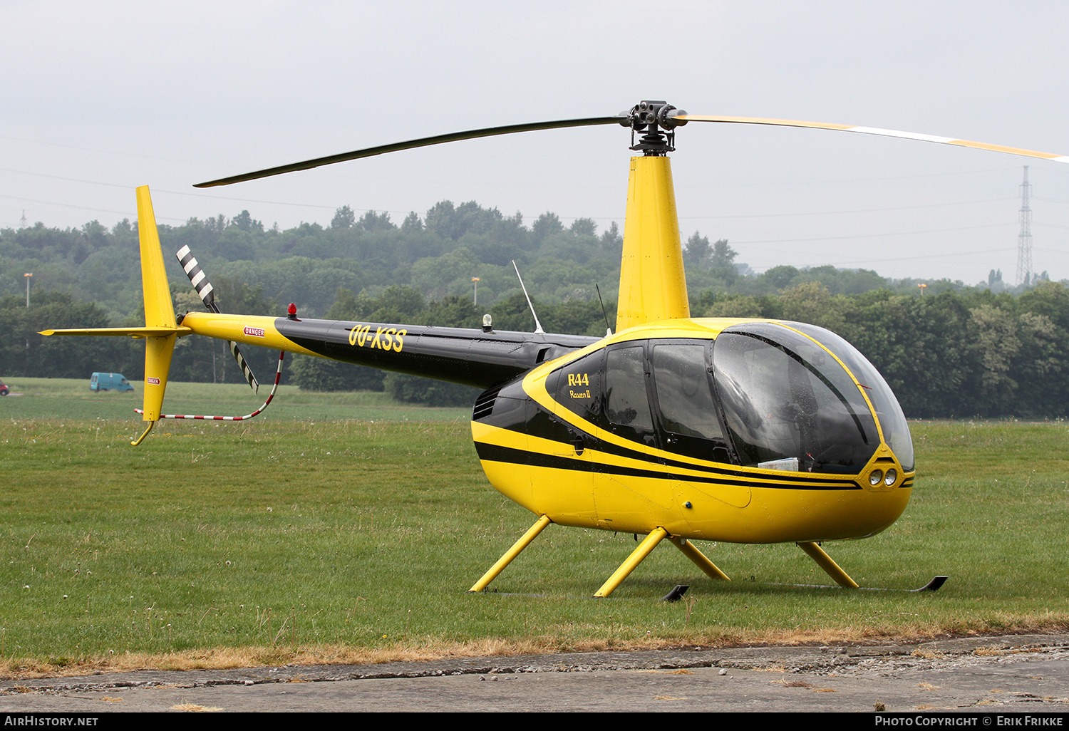 Aircraft Photo of OO-XSS | Robinson R-44 Raven II | AirHistory.net #344170