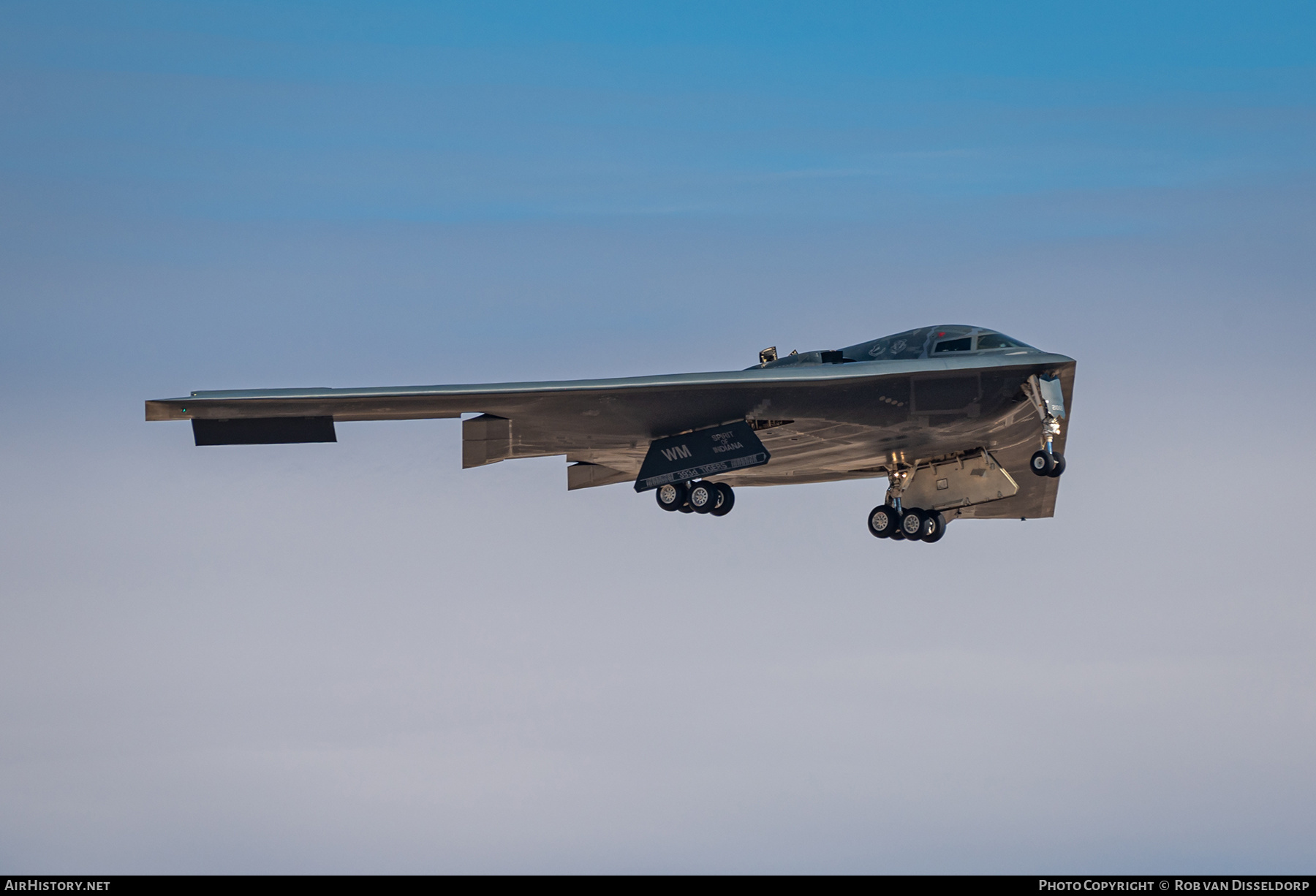 Aircraft Photo of 82-1069 / AF82069 | Northrop Grumman B-2A Spirit | USA - Air Force | AirHistory.net #344172