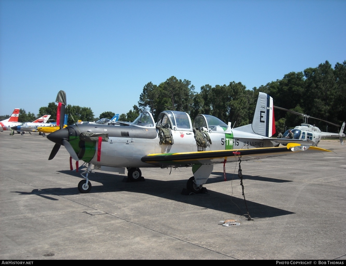 Aircraft Photo of 164172 | Beech T-34C Turbo Mentor (45) | USA - Marines | AirHistory.net #344173