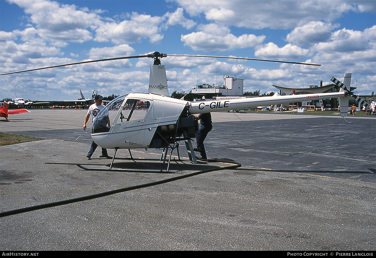 Aircraft Photo of C-GILE | Robinson R-22 Beta | AirHistory.net #344174