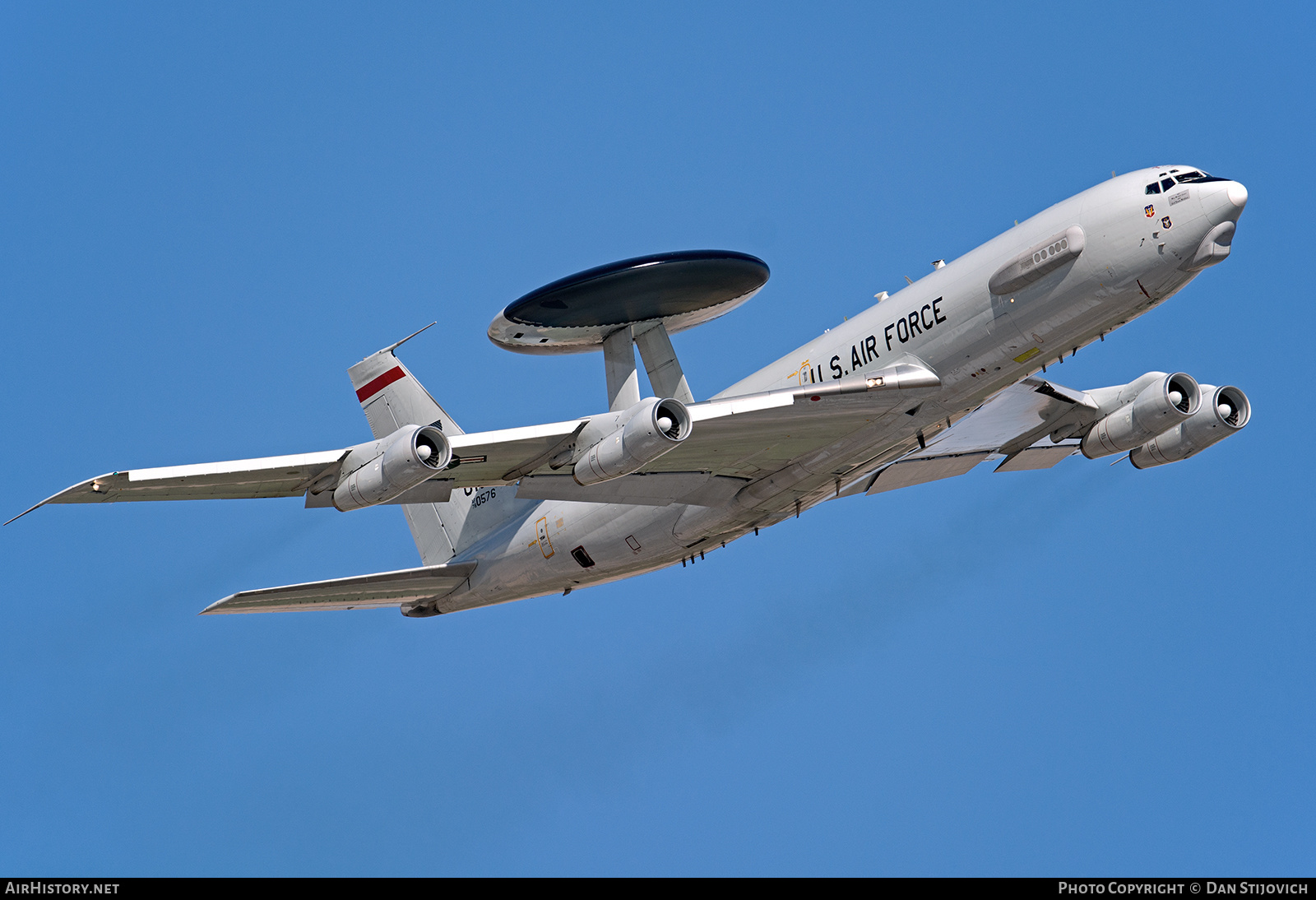 Aircraft Photo of 78-0576 / AF78-0576 | Boeing E-3G Sentry | USA - Air Force | AirHistory.net #344175