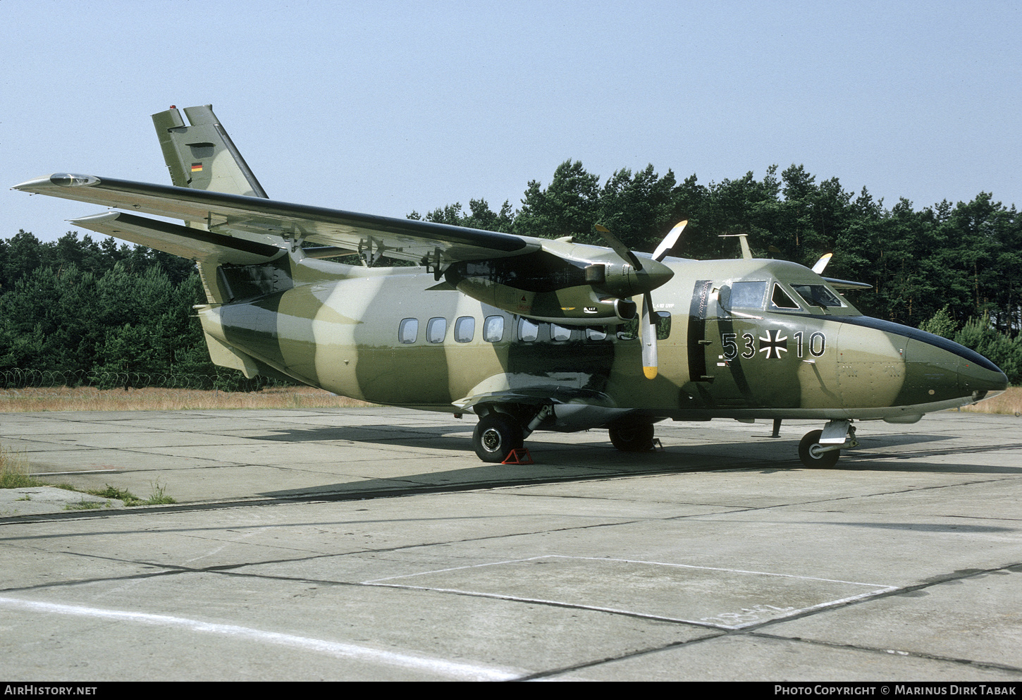 Aircraft Photo of 5310 | Let L-410UVP Turbolet | Germany - Air Force | AirHistory.net #344178