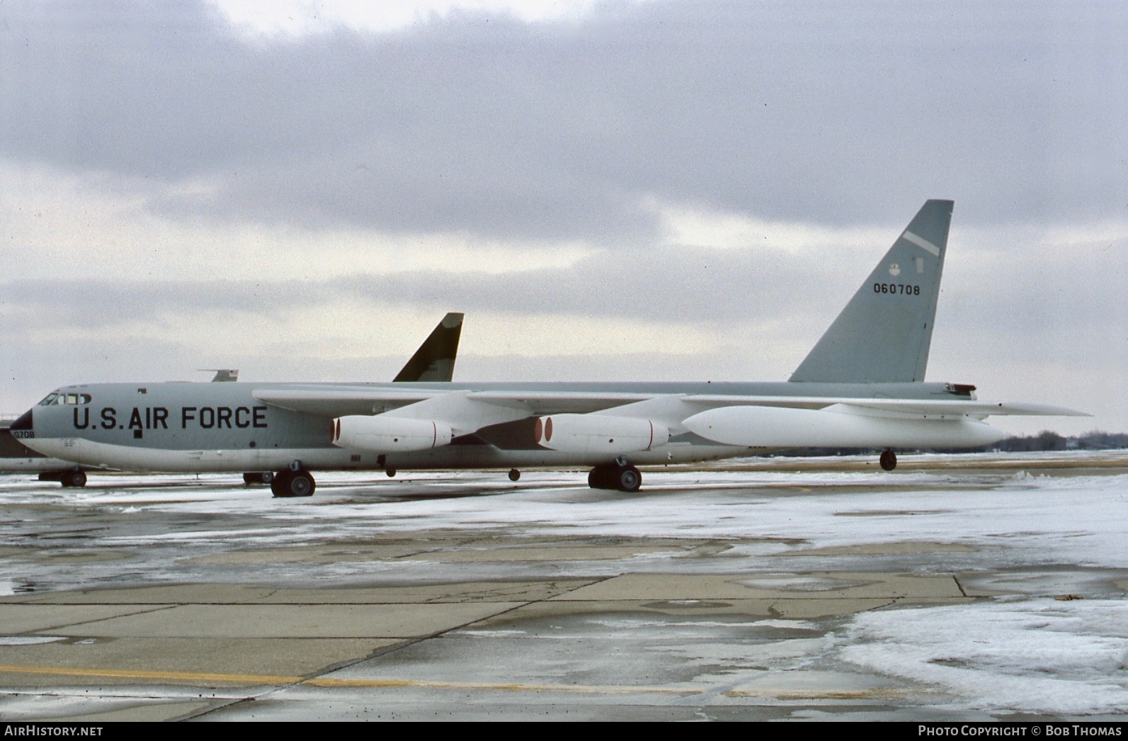 Aircraft Photo of 56-708 / 060708 | Boeing GB-52E Stratofortress | USA - Air Force | AirHistory.net #344180