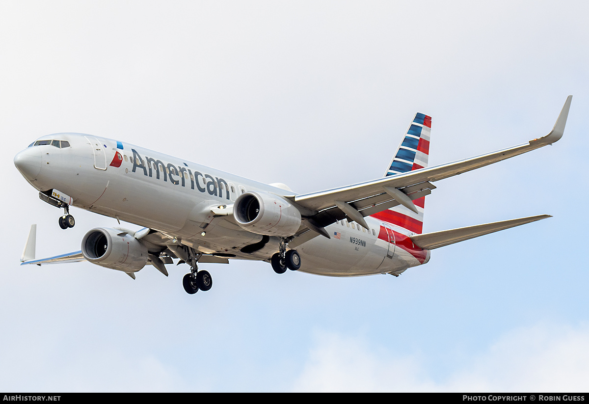 Aircraft Photo of N939NN | Boeing 737-823 | American Airlines | AirHistory.net #344181