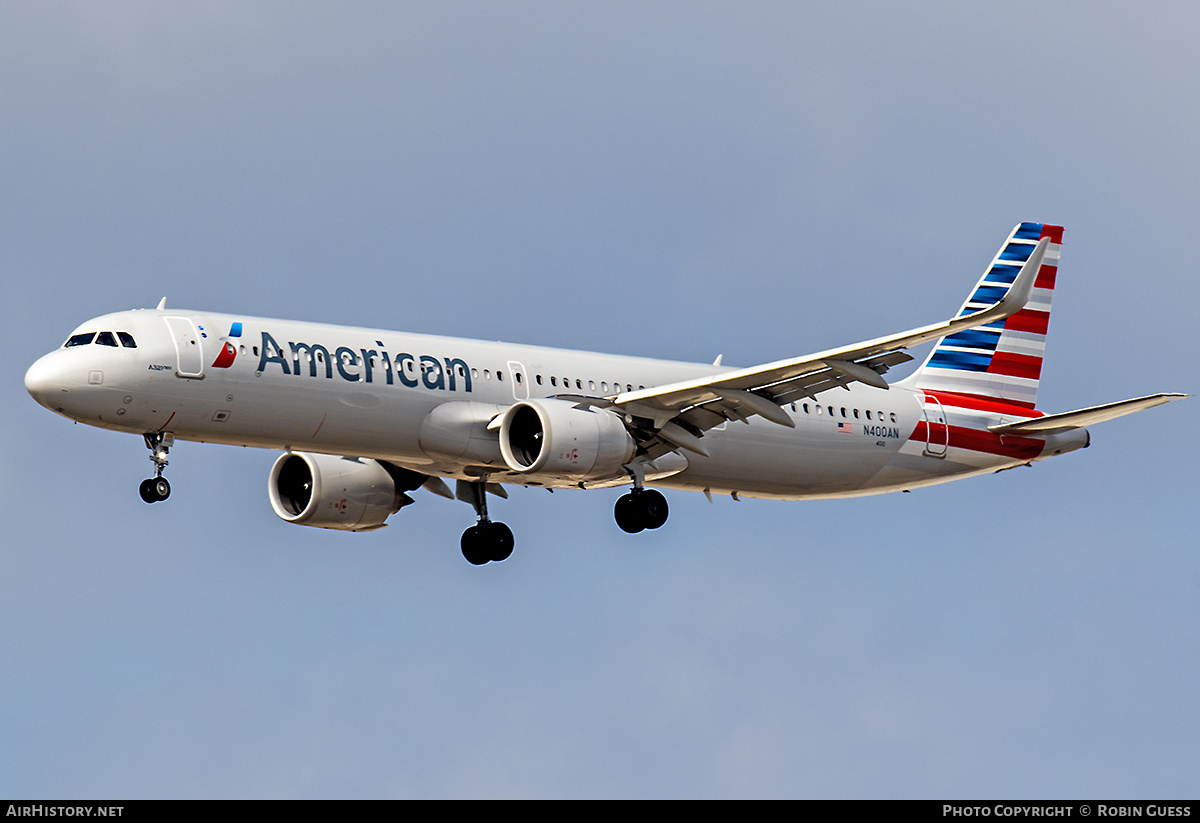 Aircraft Photo of N400AN | Airbus A321-253NX | American Airlines | AirHistory.net #344183