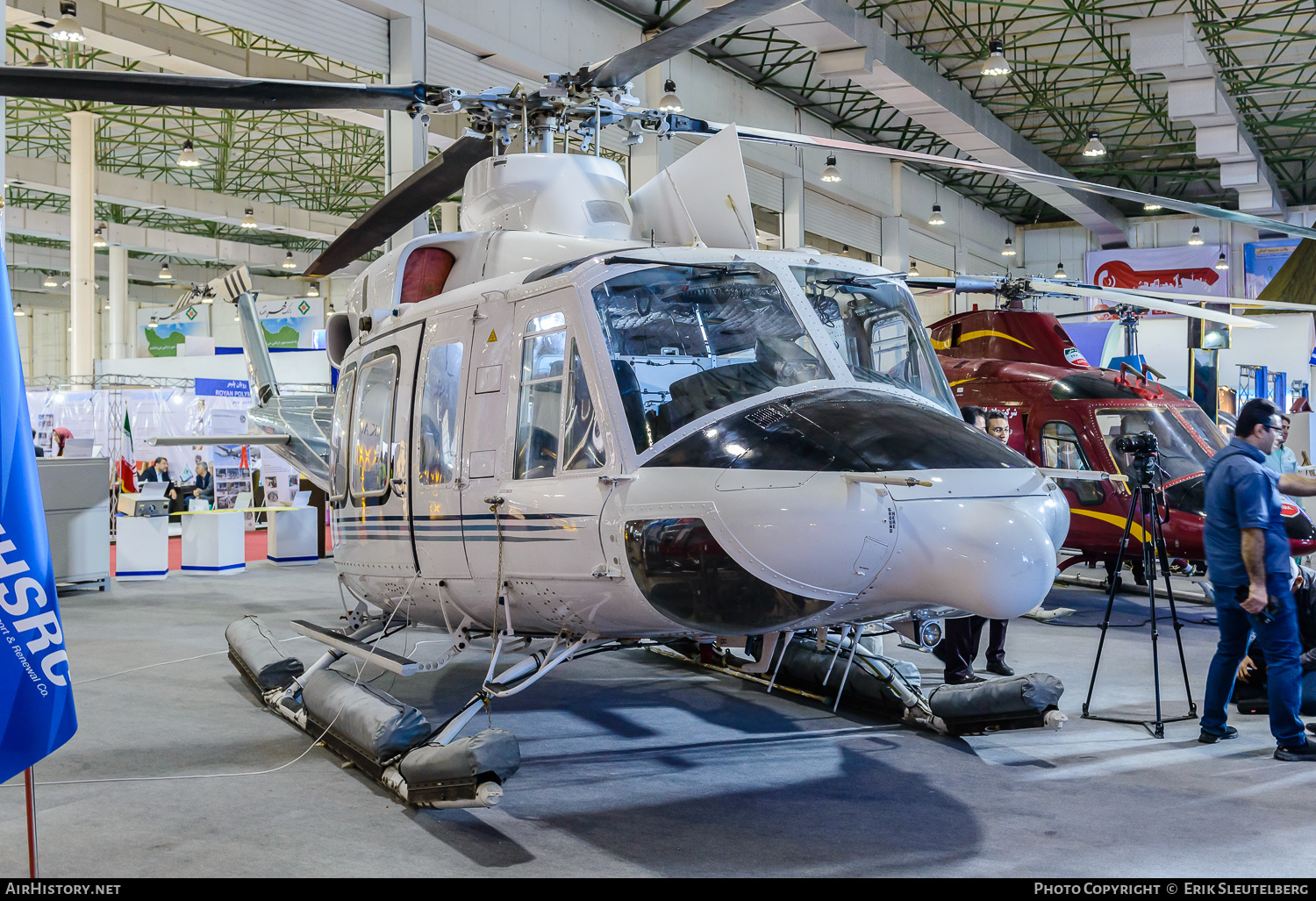 Aircraft Photo of SN-2201 | Bell 412EP | Iran - Revolutionary Guard Navy | AirHistory.net #344184