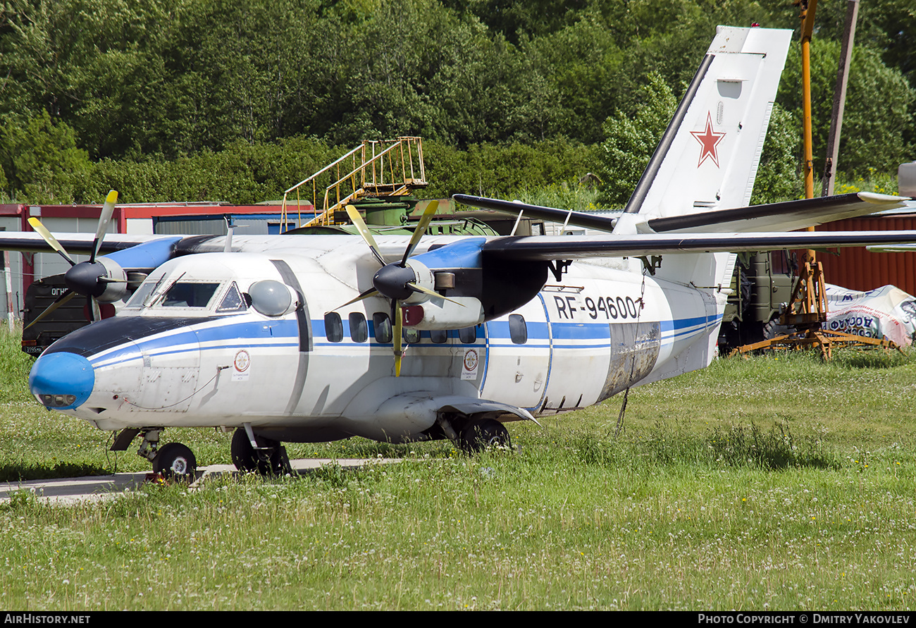 Aircraft Photo of RF-94600 | Let L-410UVP-E3 Turbolet | Russia - ROSTO | AirHistory.net #344186
