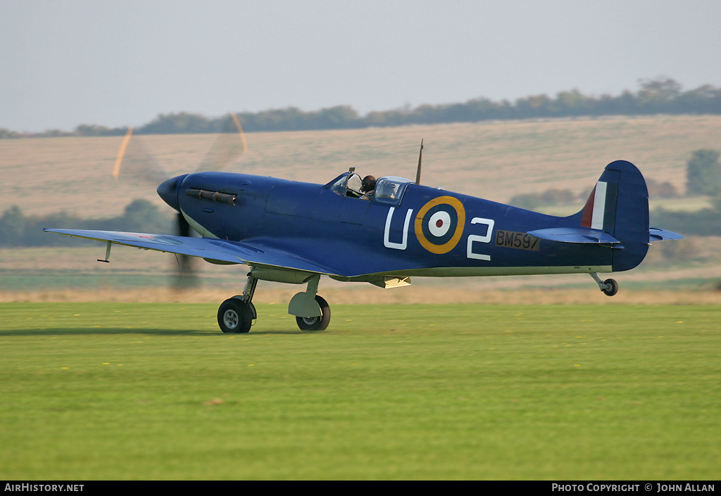 Aircraft Photo of G-MKVB / BM597 | Supermarine 349 Spitfire LF5B | UK - Air Force | AirHistory.net #344191