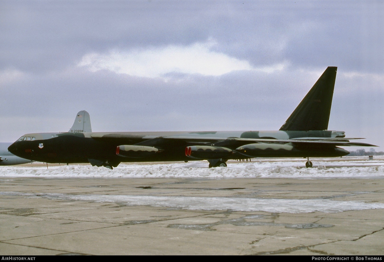 Aircraft Photo of 55-095 / 50095 | GB-52D | USA - Air Force | AirHistory.net #344192