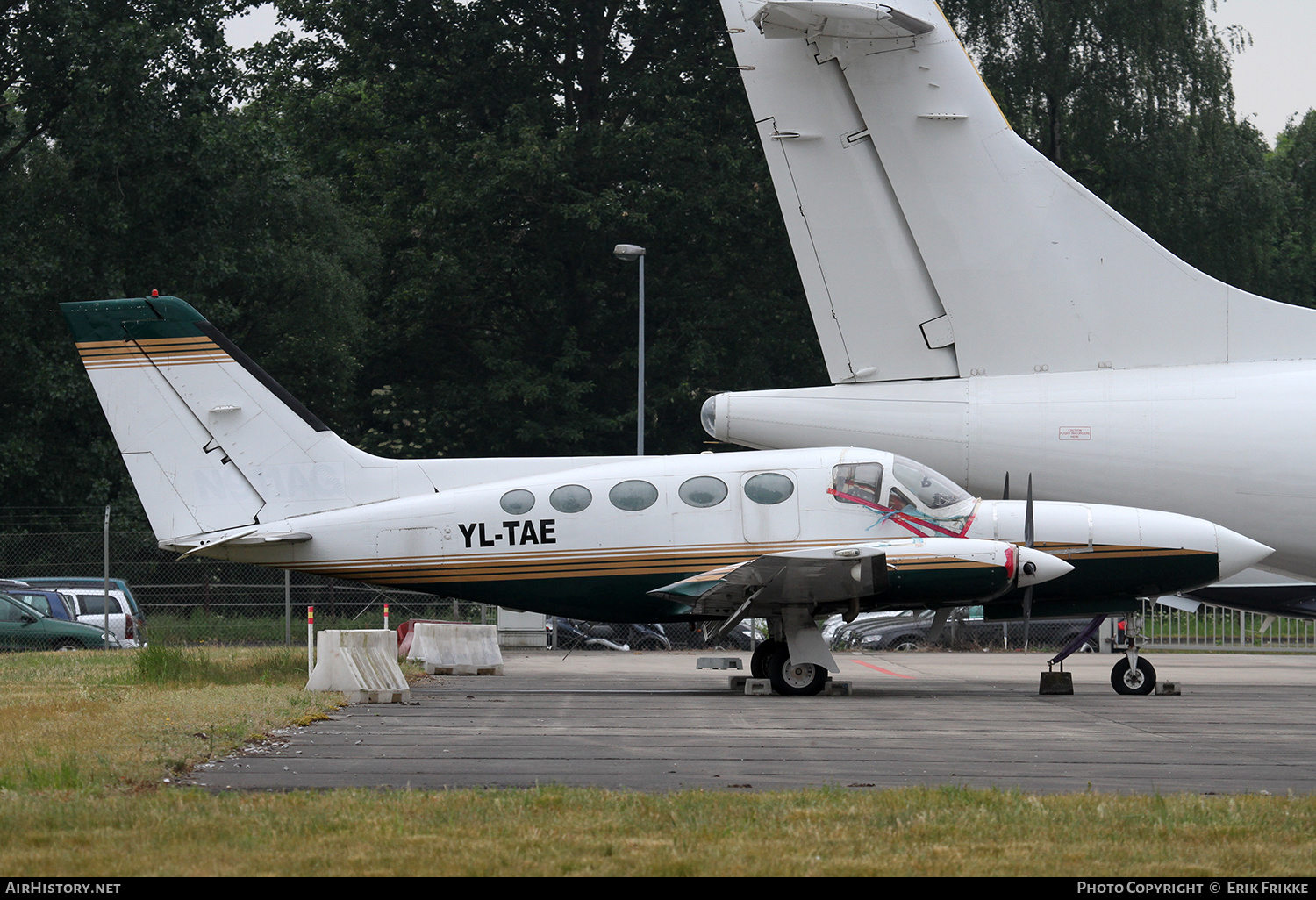 Aircraft Photo of YL-TAE | Cessna 414A Chancellor | AirHistory.net #344193