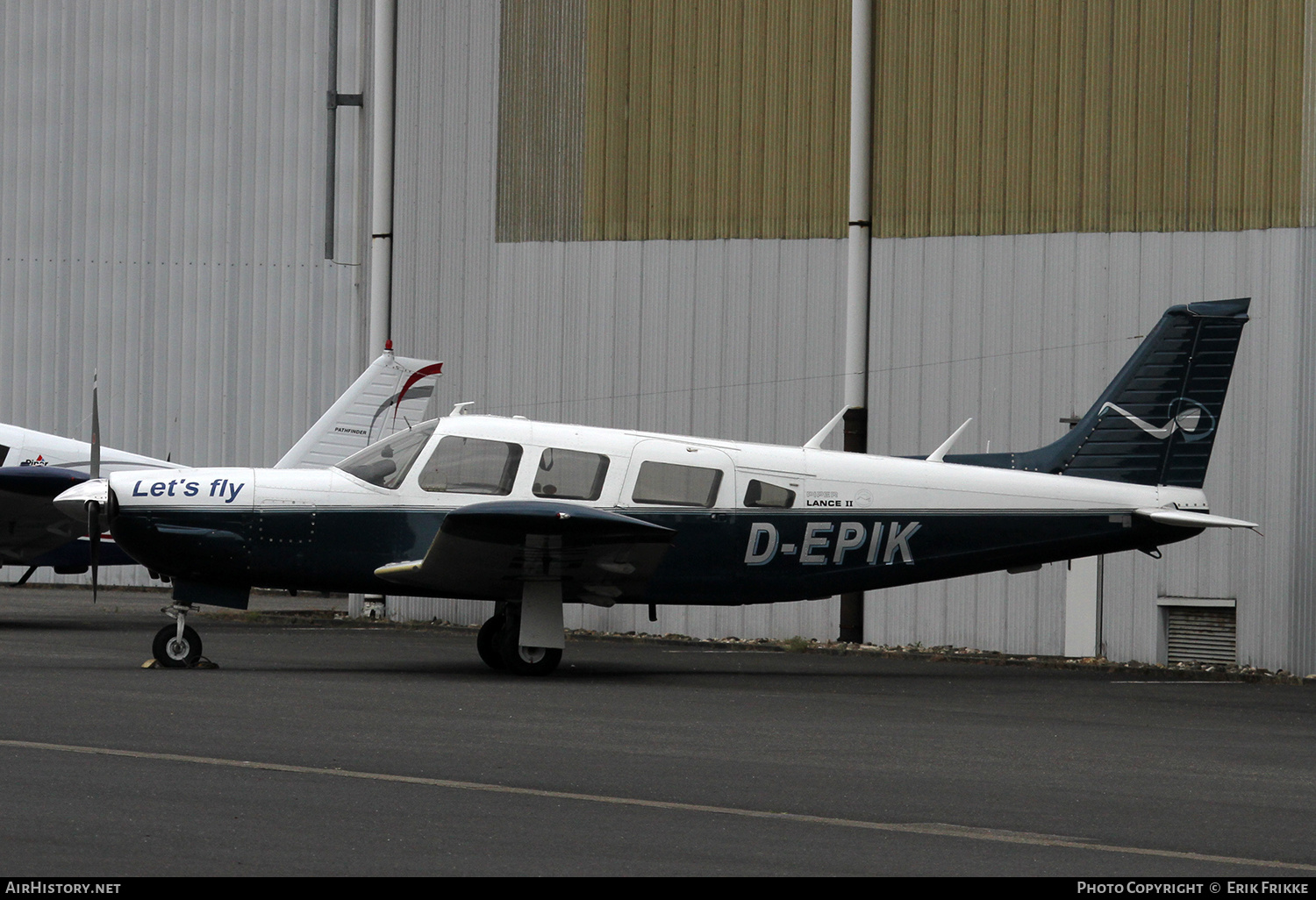Aircraft Photo of D-EPIK | Piper PA-32R-300 Cherokee Lance | AirHistory.net #344197