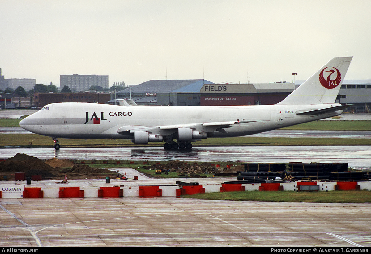 Aircraft Photo of N211JL | Boeing 747-246F/SCD | Japan Airlines - JAL Cargo | AirHistory.net #344199