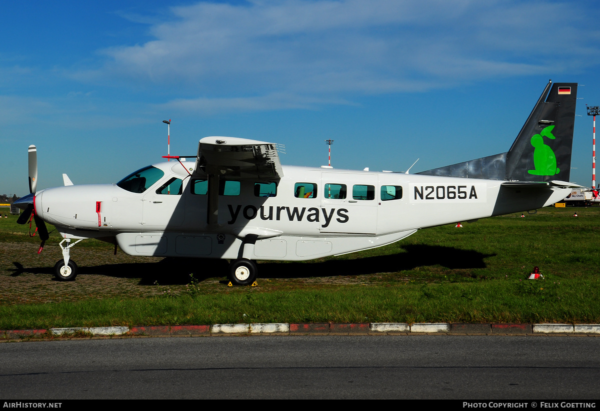 Aircraft Photo of N2065A | Cessna 208B Grand Caravan EX | Yourways | AirHistory.net #344203