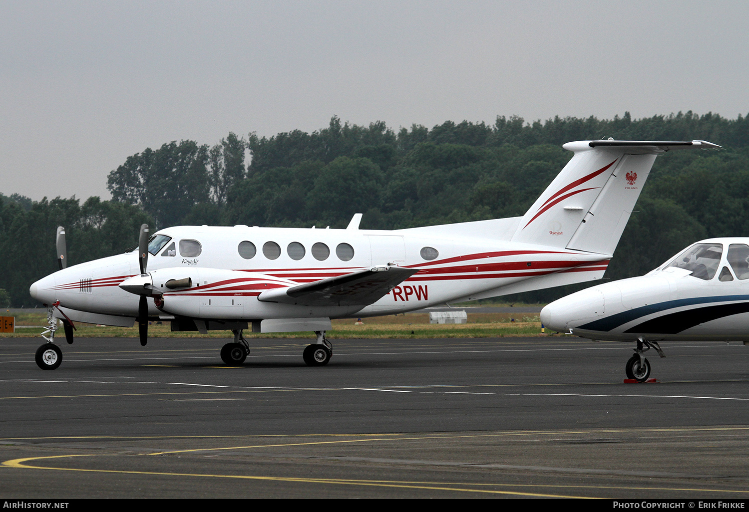 Aircraft Photo of SP-RPW | Raytheon B200 King Air | AirHistory.net #344204