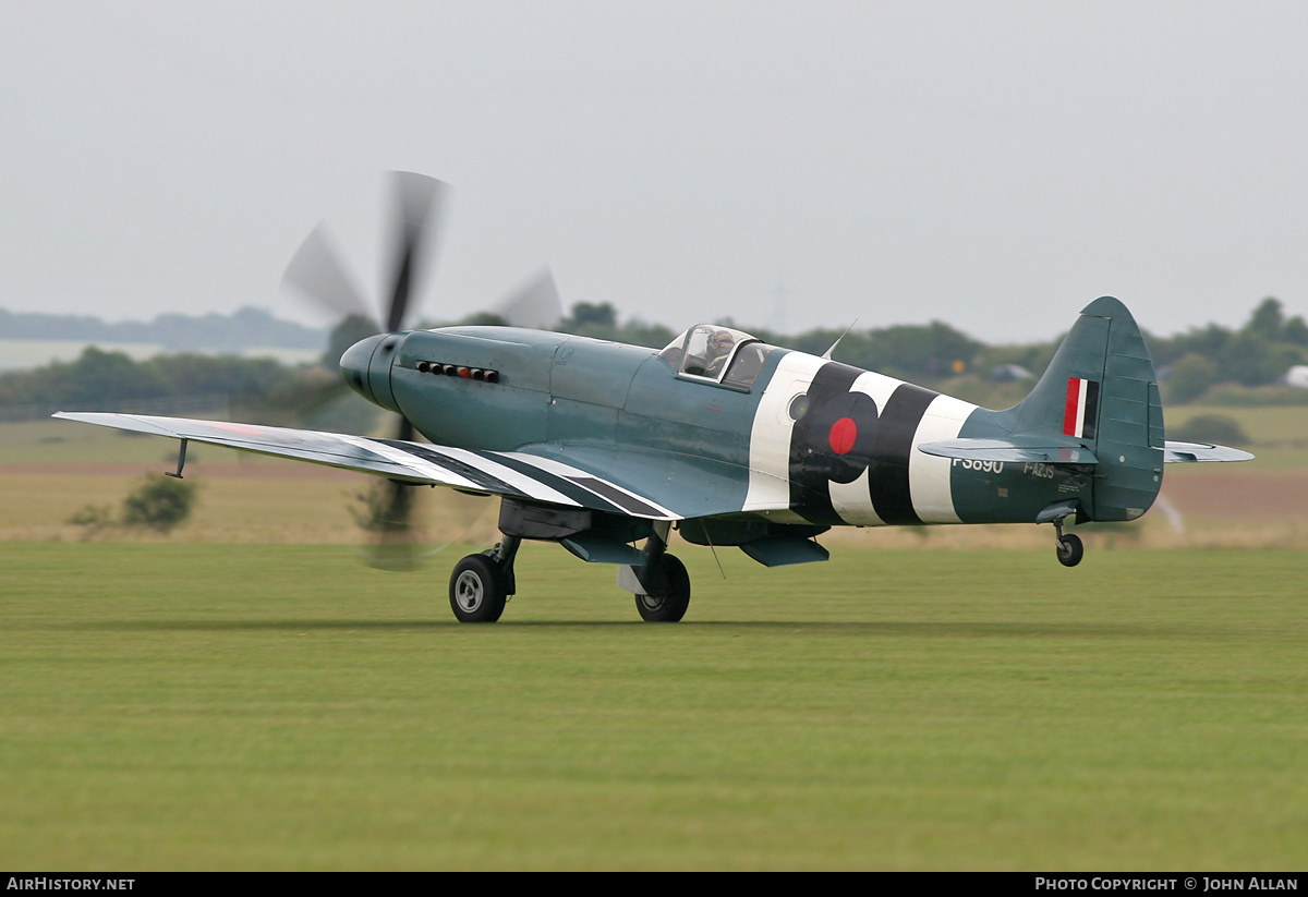 Aircraft Photo of F-AZJS / PS890 | Supermarine 389 Spitfire PR19 | UK - Air Force | AirHistory.net #344206