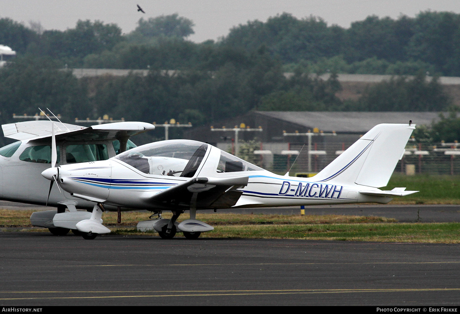 Aircraft Photo of D-MCWH | TL Ultralight TL-96 Sting | AirHistory.net #344207